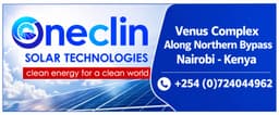 OneClin Solar logo